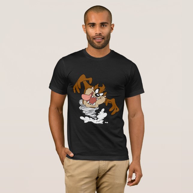 TAZ™ Whirling Tornado T-Shirt | Zazzle