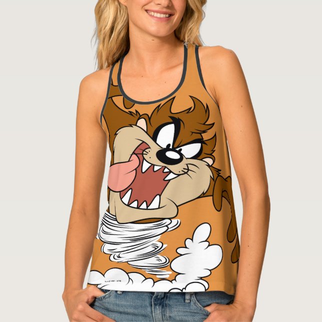 TAZ™ Whirling Tornado Tank Top (Front)