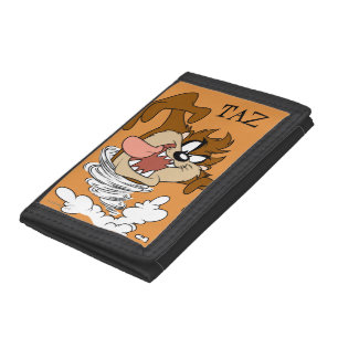 TAZ™ Whirling Tornado Trifold Wallet