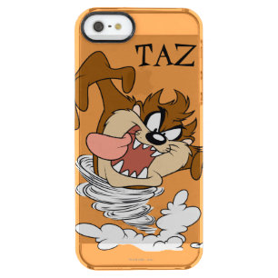 TAZ™ Whirling Tornado Clear iPhone SE/5/5s Case