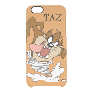 TAZ™ Whirling Tornado Clear iPhone 6/6S Case