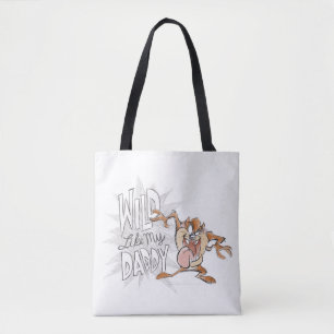 TAZ™ Wild Like My Daddy Tote Bag