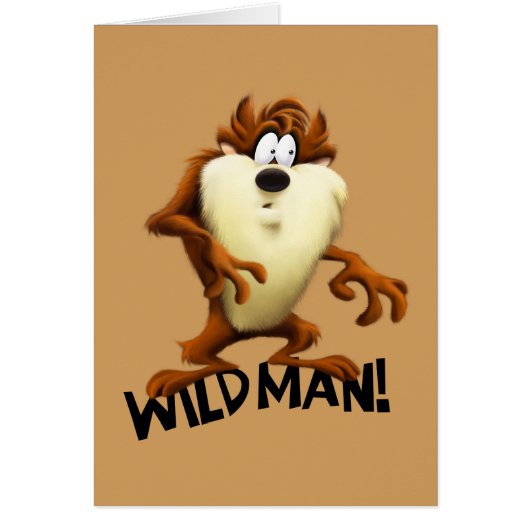TAZ™- Wild Man (Front)