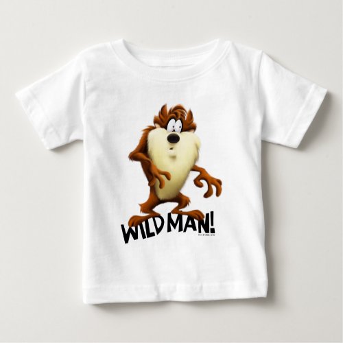 TAZ_ Wild Man Baby T_Shirt
