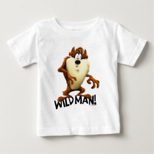 TAZ™- Wild Man Baby T-Shirt