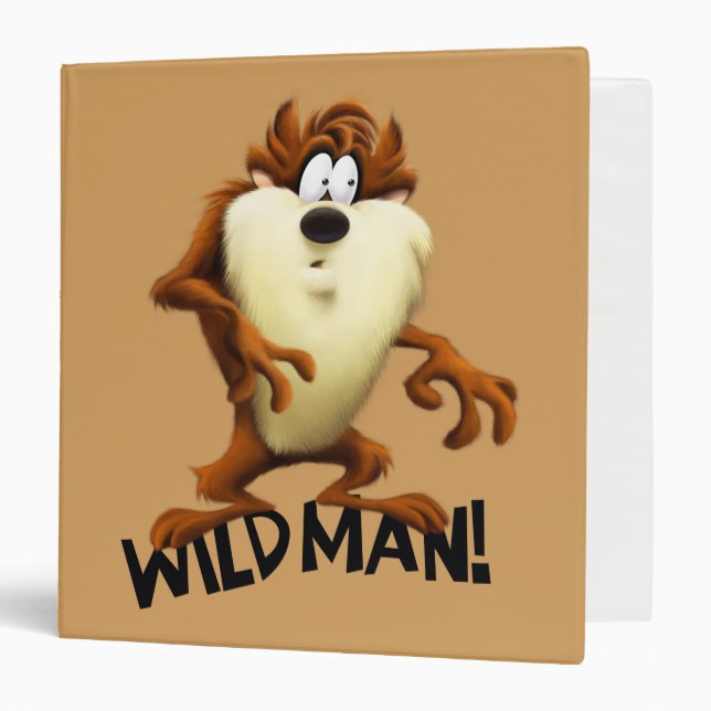 TAZ™- Wild Man Binder (Front/Inside)