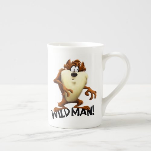TAZ_ Wild Man Bone China Mug