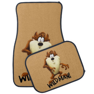 TAZ™- Wild Man Car Mat