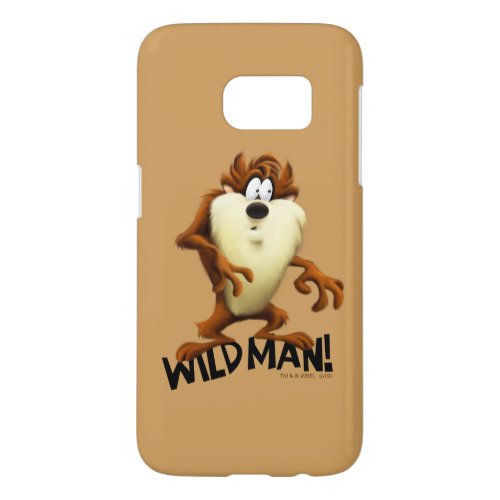 TAZ_ Wild Man Samsung Galaxy S7 Case