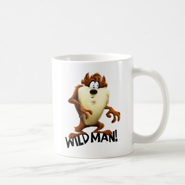 TAZ™- Wild Man Coffee Mug (Right)