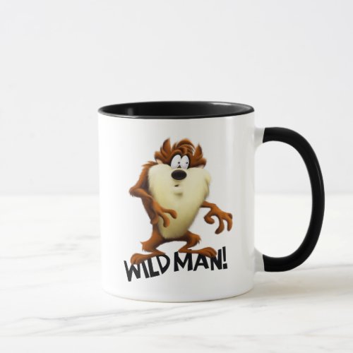 TAZâ_ Wild Man Mug