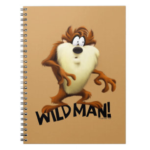 TAZ™- Wild Man Notebook