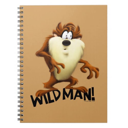 TAZâ_ Wild Man Notebook