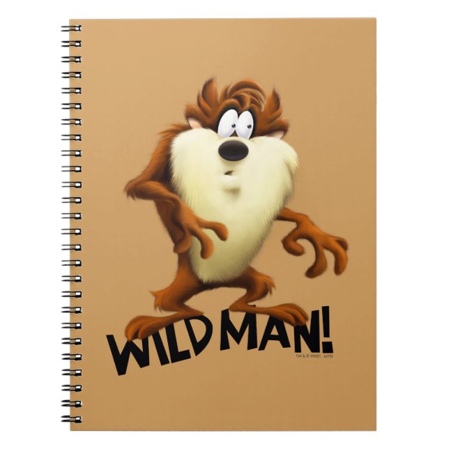 TAZ™- Wild Man Notebook (Front)
