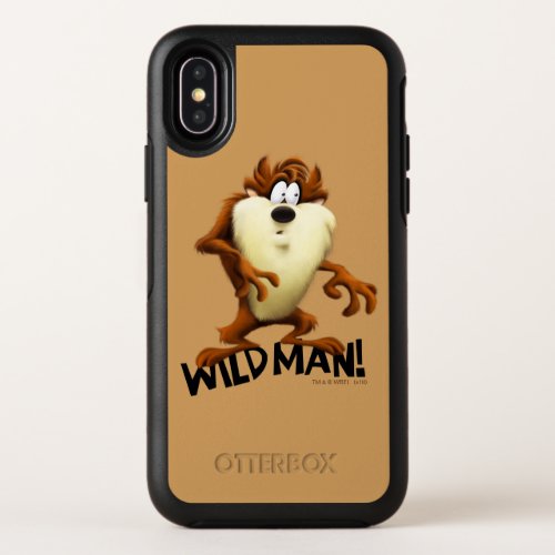 TAZ_ Wild Man OtterBox Symmetry iPhone X Case