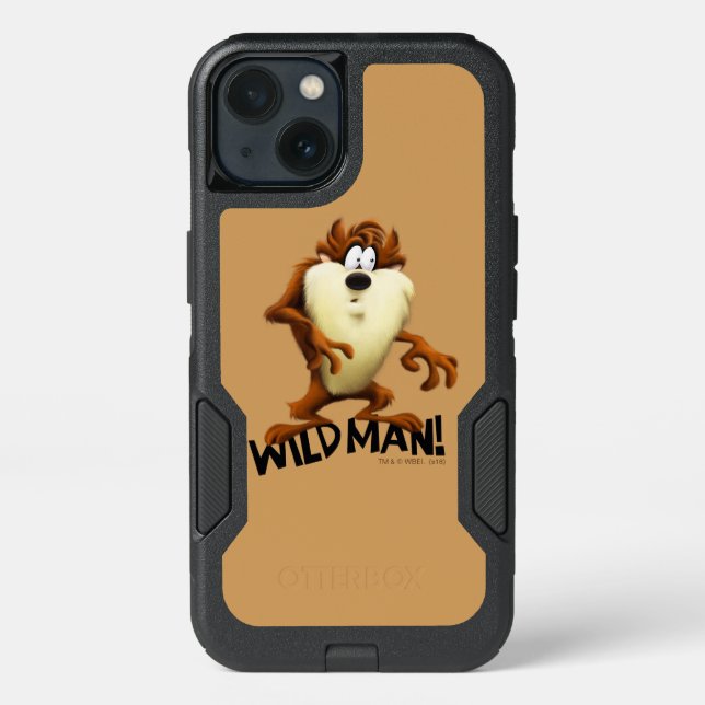 TAZ™- Wild Man Otterbox iPhone Case (Back)