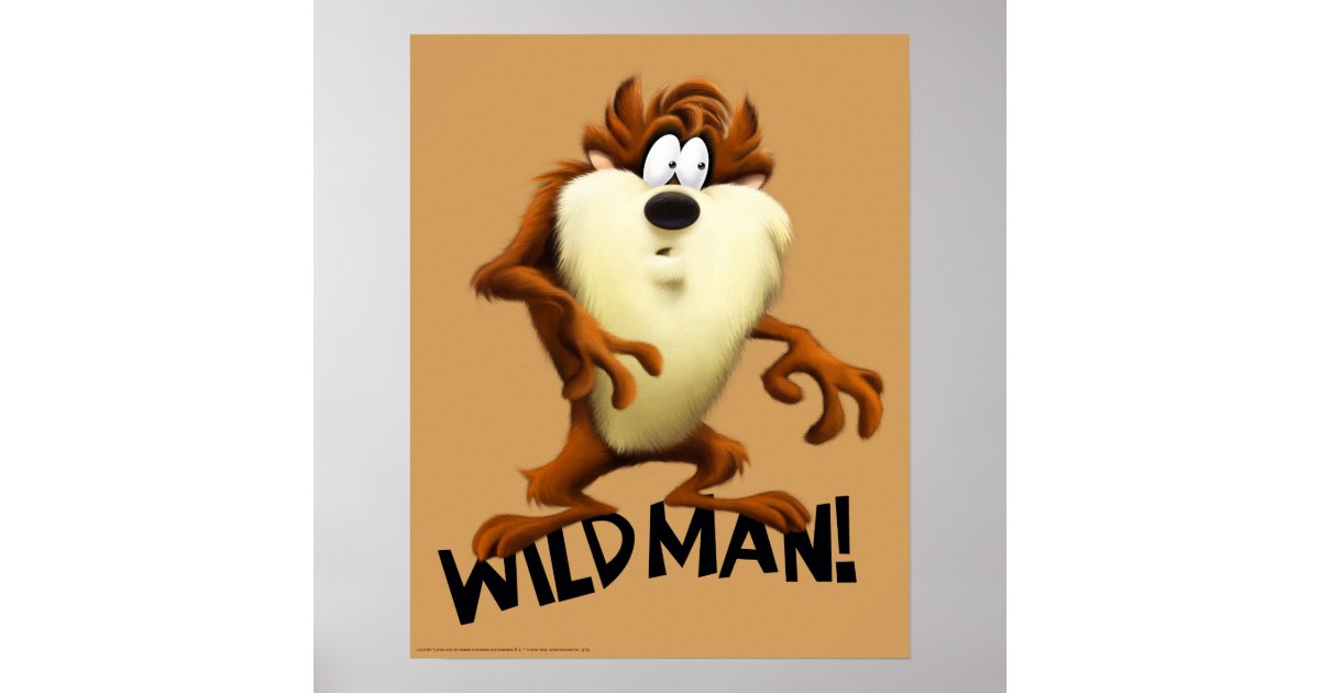 Looney Tunes™ - Wild Like My Daddy Poster
