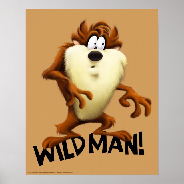 TAZ™- Wild Man Poster (Front)