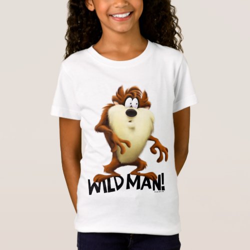 TAZ_ Wild Man T_Shirt