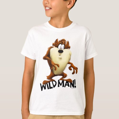 TAZ_ Wild Man T_Shirt