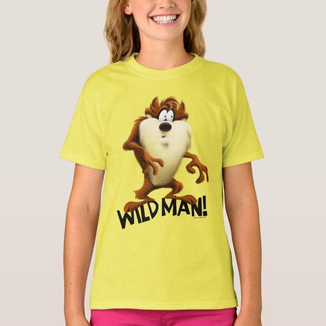 TAZ™- Wild Man T-Shirt (Front)