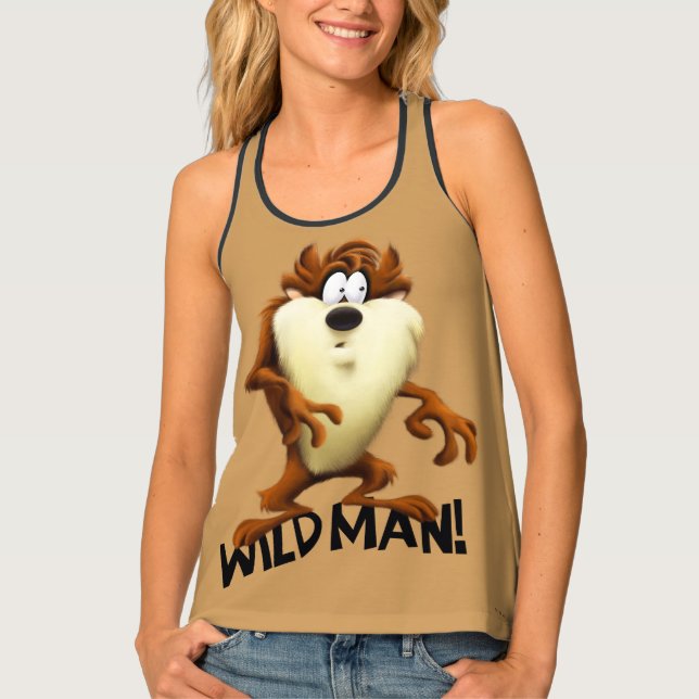 TAZ™- Wild Man Tank Top (Front)
