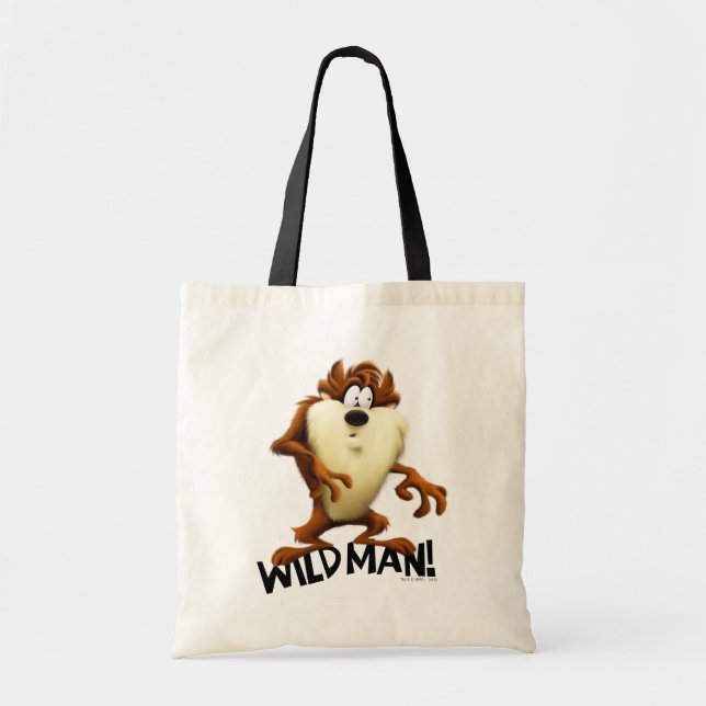TAZ™- Wild Man Tote Bag (Front)