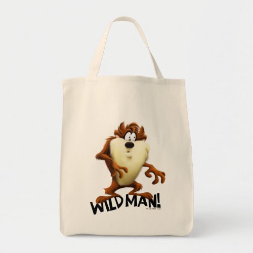 TAZâ_ Wild Man Tote Bag