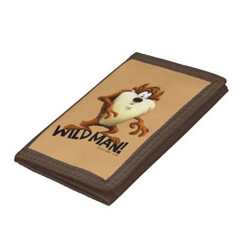 TAZ_ Wild Man Tri_fold Wallet