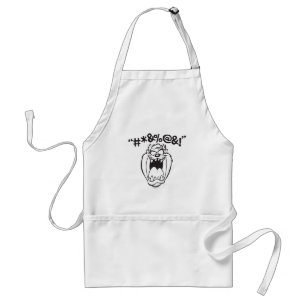 TAZ™ Yelling Expletives Adult Apron