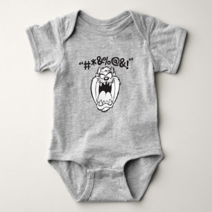TAZ™ Yelling Expletives Baby Bodysuit