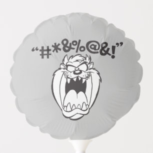 TAZ™ Yelling Expletives Balloon