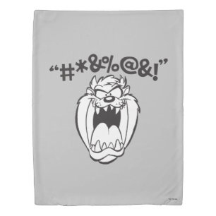 TAZ™ Yelling Expletives Duvet Cover