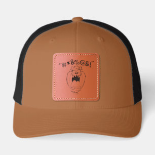 TAZ™ Yelling Expletives Leather Patch Hat