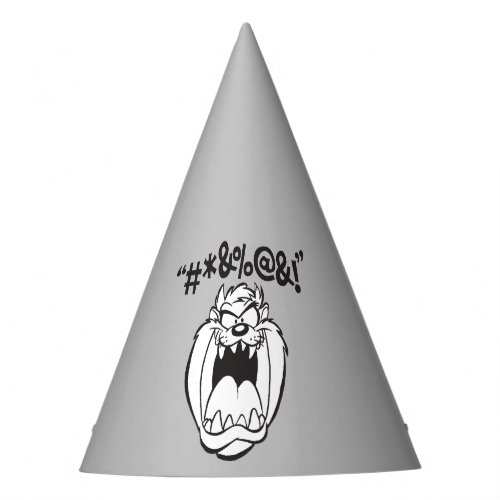 TAZâ Yelling Expletives Party Hat
