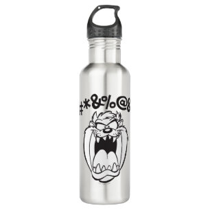 TAZ™ Yelling Expletives Stainless Steel Water Bottle
