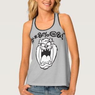 TAZ™ Yelling Expletives Tank Top