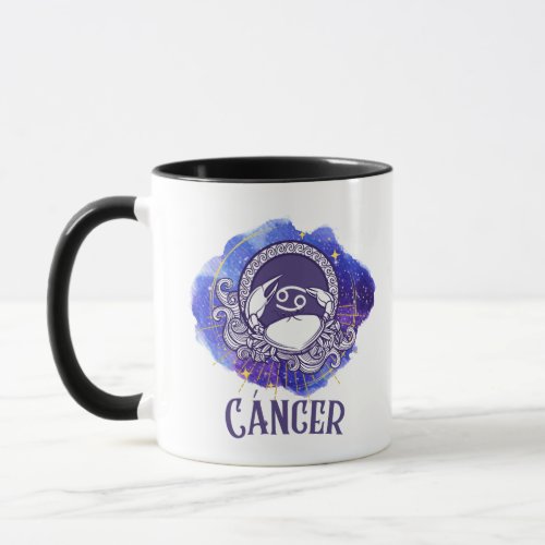 Taza 11 oz Cancer signo zodiacal Mug