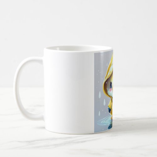 Taza Adorable Pollite Coffee Mug