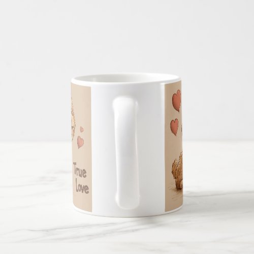 Taza Amor Real Caniche toy Coffee Mug