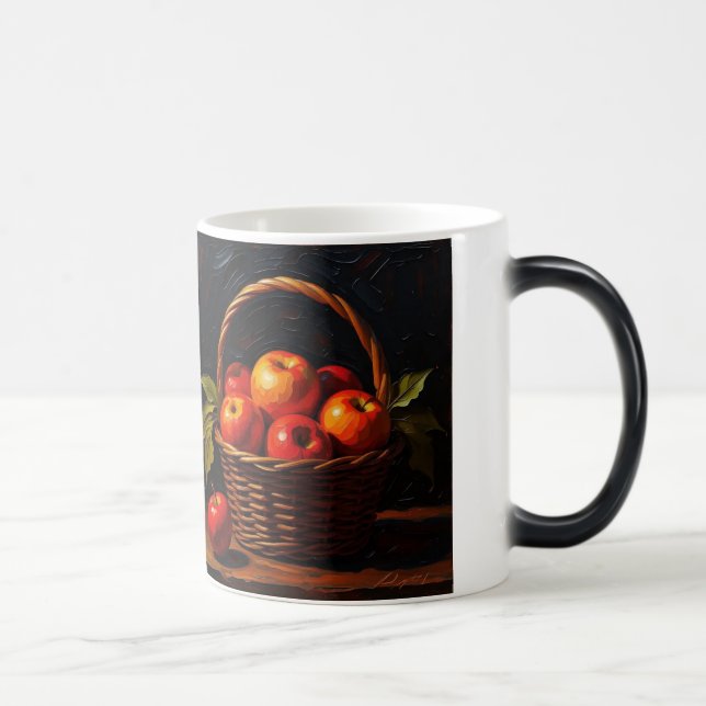 Taza arte  color morph mug  (Right)