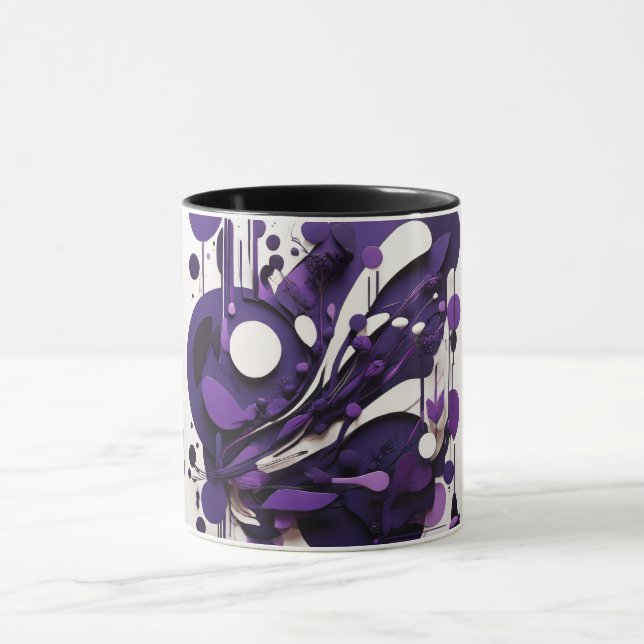 Taza Arte Nocturno Inspiración Natural Mug (Center)