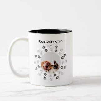 Taza Bicolor Great elegant personalized mug for yo