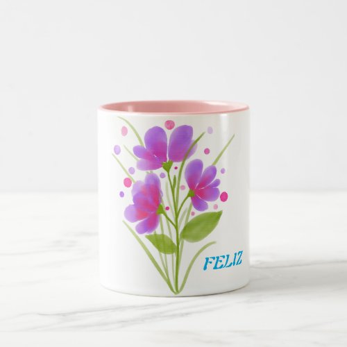 TAZA BICOLOR MARCA  DE LA TIENDA WILDA 2022 Two_Tone COFFEE MUG