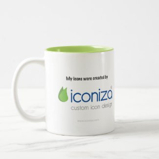 Official Iconiza.com mug