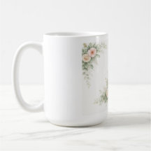 Taza botanica de inspiración natural