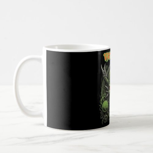 TAZA CALAVERA FLUO VANDIERE COFFEE MUG