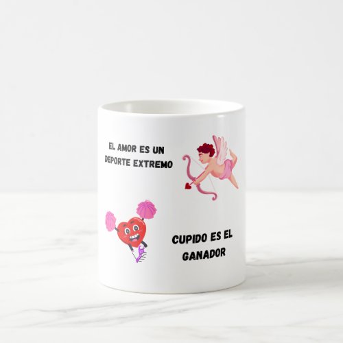 Taza Champion of Love Coffee Mug