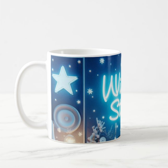 Taza Coffee Mug (Left)