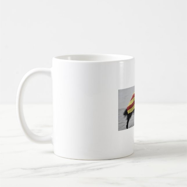 Taza Coffee Mug (Left)
